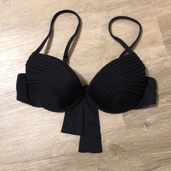 Exilia Other - Exilia Black Push-up swim top